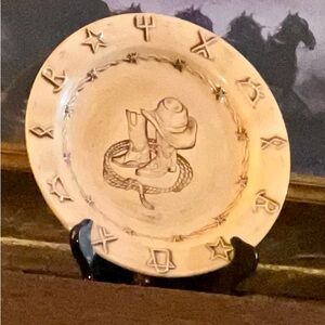 MWW Western Salad Plates